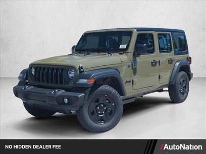 New 2026 Jeep Wrangler Unlimited Sport