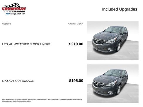 Used 2019 Buick Envision Preferred w/ LPO, Cargo Package image 5