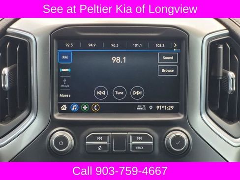 Used 2021 Chevrolet Silverado 1500 RST RWD image 22