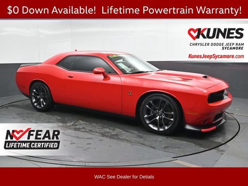 Used 2023 Dodge Challenger R/T Scat Pack w/ Plus Package RWD image 1