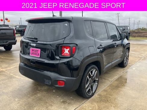 Used 2021 Jeep Renegade Sport image 7