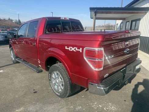Used 2013 Ford F150 Lariat w/ Lariat Chrome Pkg image 12