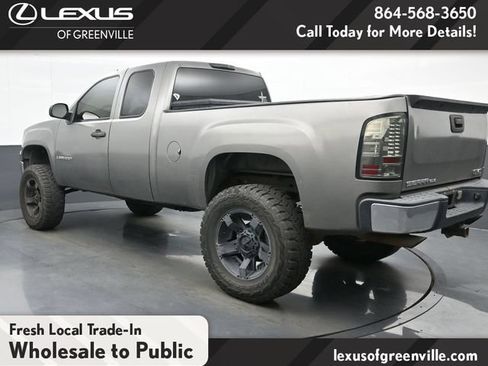 Used 2007 GMC Sierra 1500 SLE w/ SLE/SLT Trailering Package RWD image 6