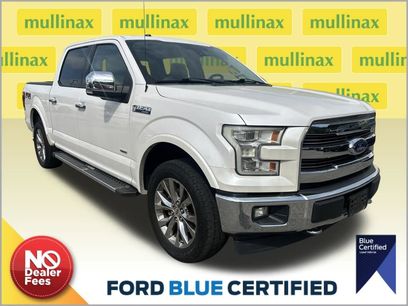 Used 2017 Ford F150 Lariat w/ Equipment Group 502A Luxury