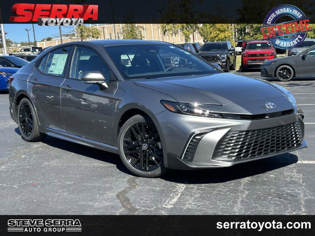New 2027 Toyota Camry SE FWD image 1