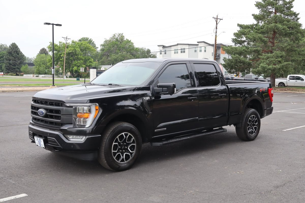Used 2022 Ford F150 Lariat w/ Max Trailer Tow Package AWD/4WD image 10