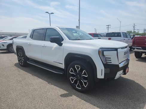 New 2025 GMC Sierra EV Denali AWD/4WD image 2