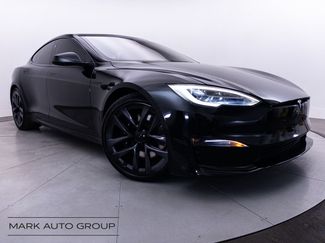 Used 2021 Tesla Model S Plaid AWD/4WD video 1