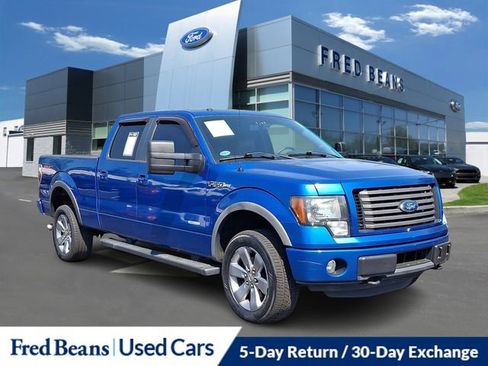 Used 2012 Ford F150 FX4 w/ FX Luxury Pkg AWD/4WD image 1