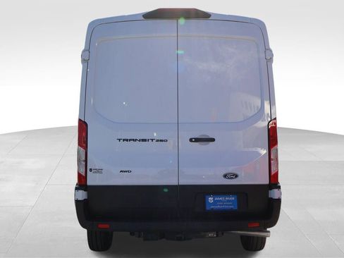New 2026 Ford Transit 250 148 Medium Roof Extended AWD w/ Load Area Protection Package image 4