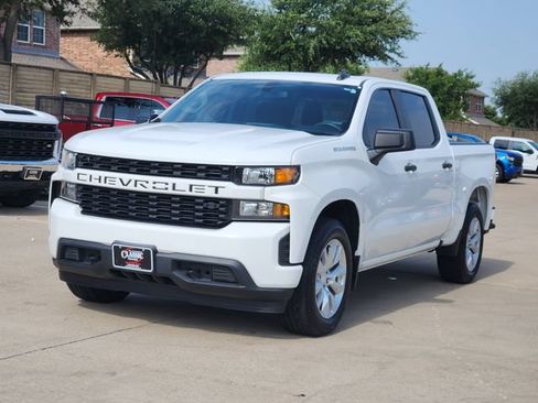 Used 2022 Chevrolet Silverado 1500 Custom RWD image 11