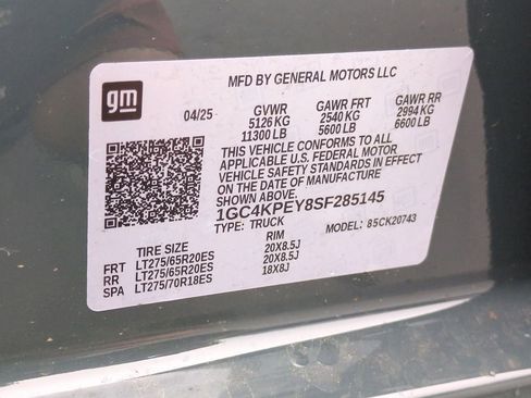 New 2025 Chevrolet Silverado 2500 LTZ w/ LTZ Convenience Package image 34