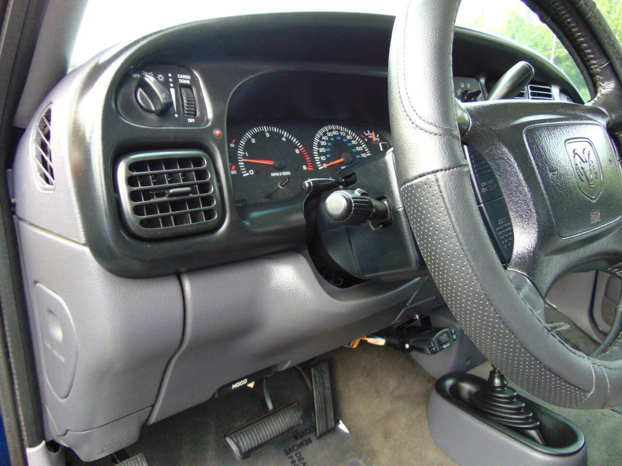 Used 2002 Dodge Ram 2500 Truck 4x4 Quad Cab image 18