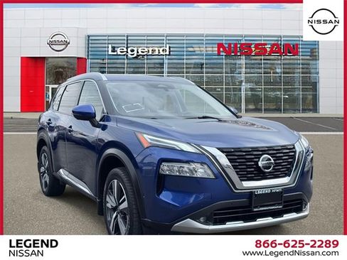 Certified 2021 Nissan Rogue Platinum image 1