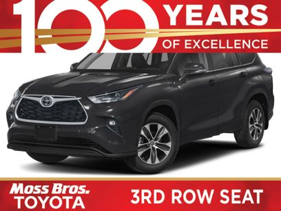 New 2025 Toyota Highlander XLE