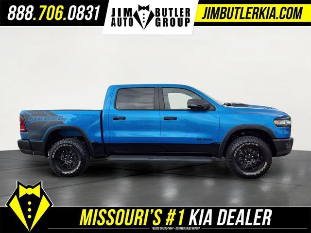 Used 2026 RAM 1500 Rebel w/ Rebel Level 2 Equipment Group AWD/4WD image 25