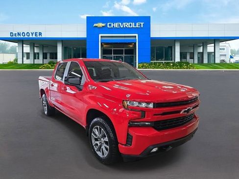Used 2021 Chevrolet Silverado 1500 RST w/ Z71 Off-Road Package image 7