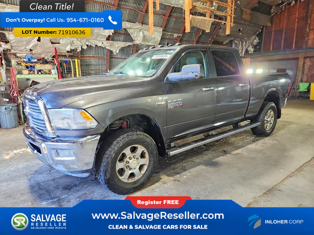 Used 2016 RAM 2500 Big Horn AWD/4WD image 1