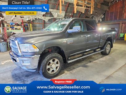 Used 2016 RAM 2500 Big Horn