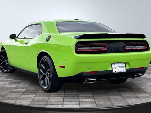 Used 2023 Dodge Challenger SXT w/ Blacktop Package RWD image 12