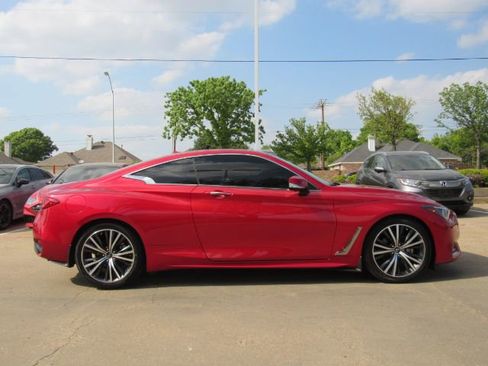 Used 2022 INFINITI Q60 3.0t Luxe w/ Essential Package image 5