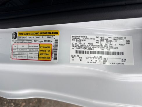 Certified 2022 Ford Ranger XL image 30