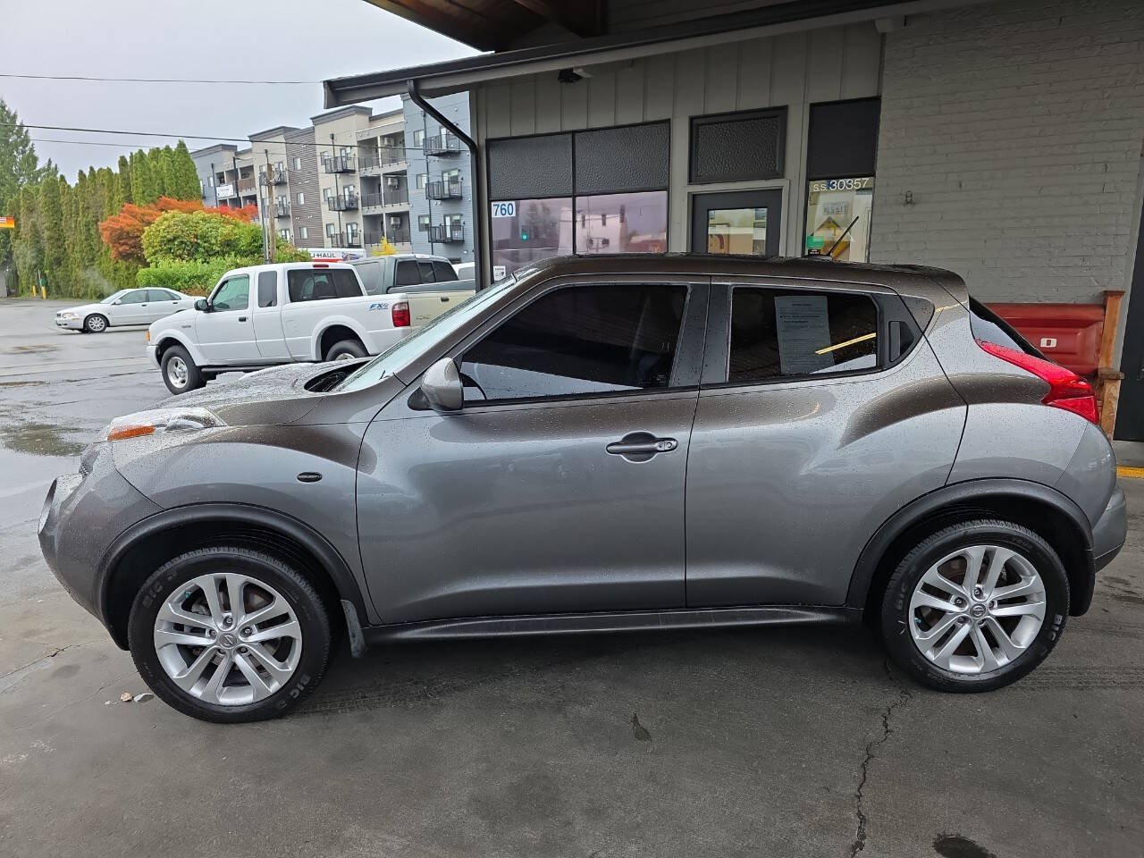 Used 2013 Nissan Juke SL AWD/4WD image 5