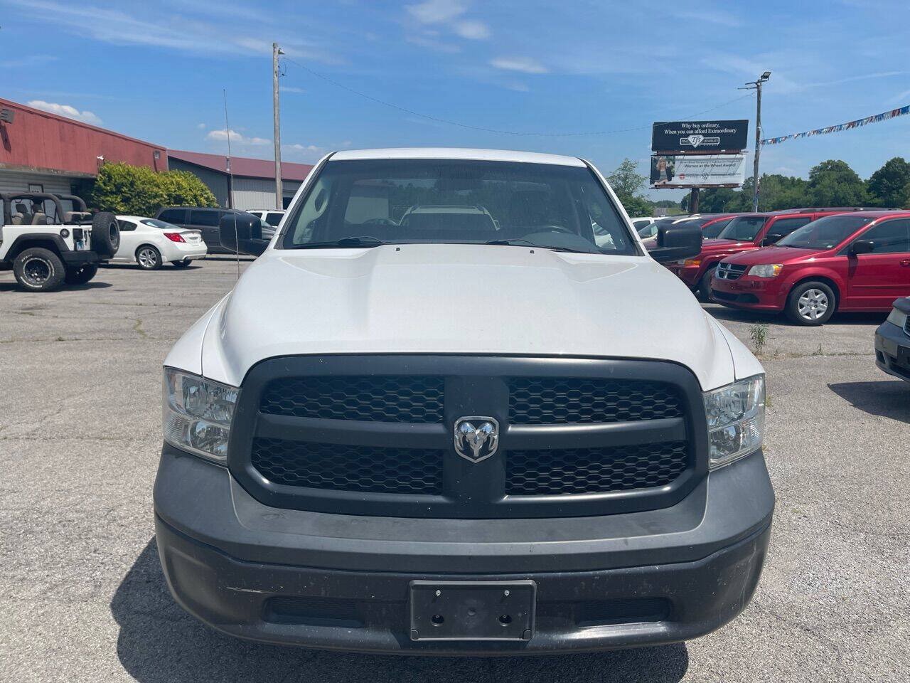 Used 2013 RAM 1500 Tradesman AWD/4WD image 9