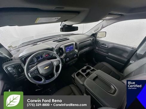 Used 2024 Chevrolet Silverado 1500 Custom AWD/4WD image 24