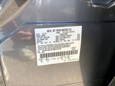 Used 2022 Lincoln Nautilus Reserve image 36