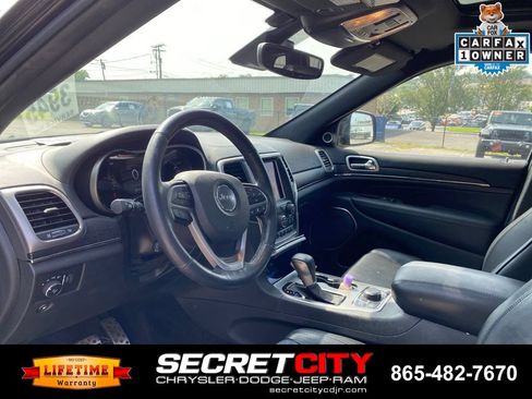 Used 2018 Jeep Grand Cherokee High Altitude AWD/4WD image 13