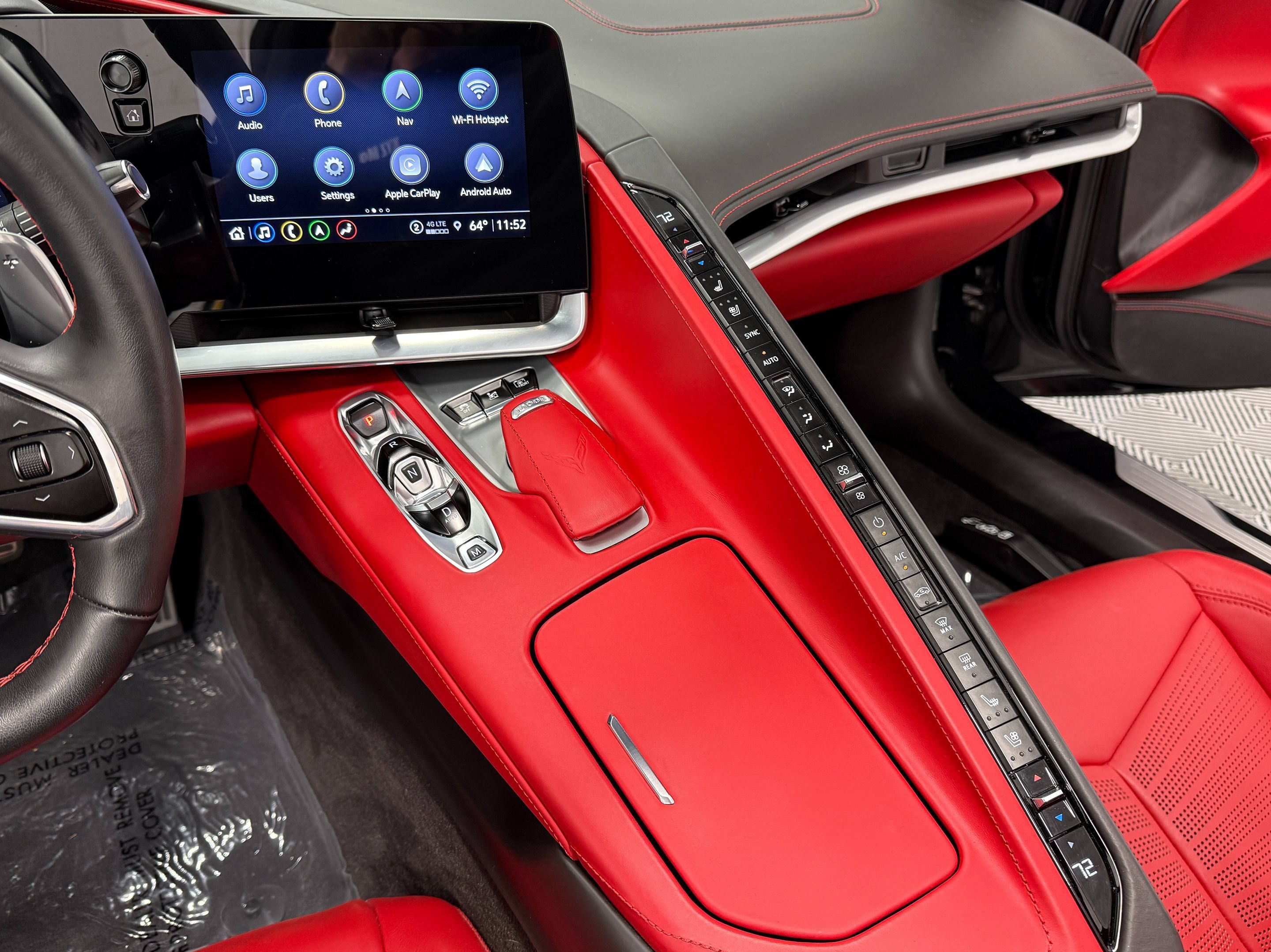 Used 2022 Chevrolet Corvette Stingray Premium Conv w/ Z51 Performance Package RWD image 24