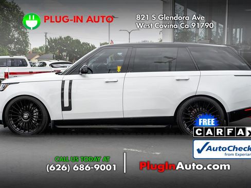 Used 2024 Land Rover Range Rover Long Wheelbase SE AWD/4WD image 6