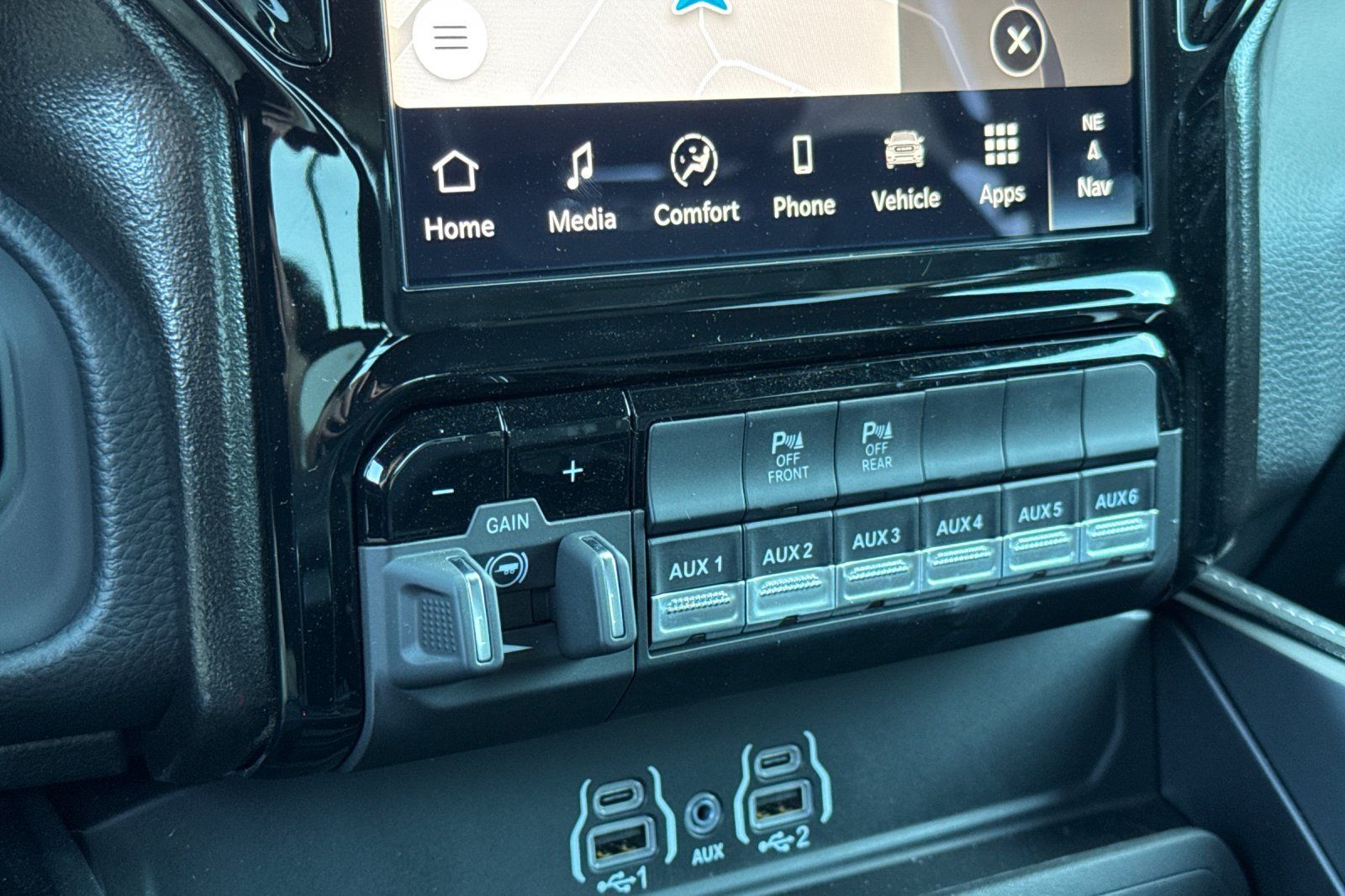 New 2026 RAM 1500 RHO w/ Bed Utility Group AWD/4WD image 19