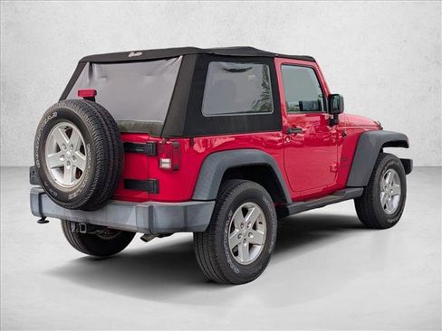 Used 2016 Jeep Wrangler Sport w/ Quick Order Package 24S AWD/4WD image 5