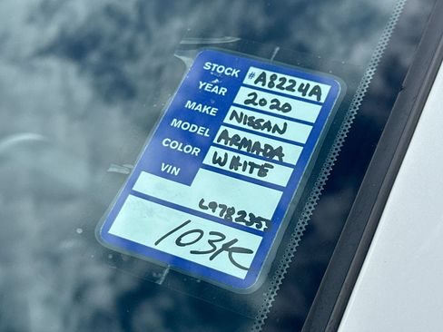 Used 2020 Nissan Armada Platinum w/ Platinum Reserve Package AWD/4WD image 29