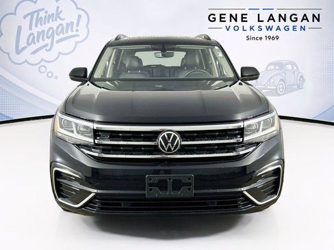 Certified 2021 Volkswagen Atlas SE AWD/4WD image 2