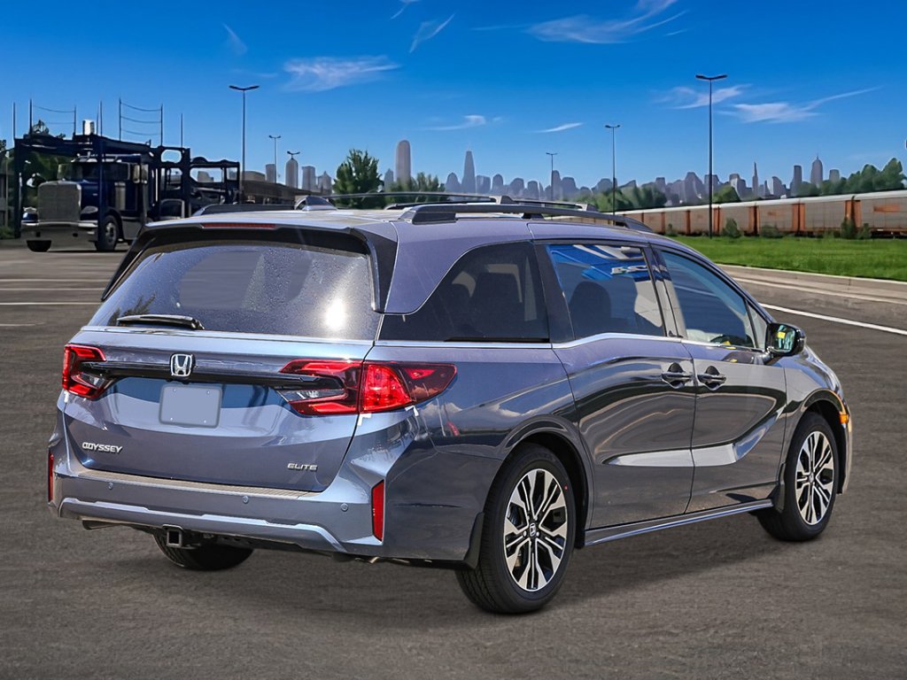 New 2027 Honda Odyssey Elite image 2
