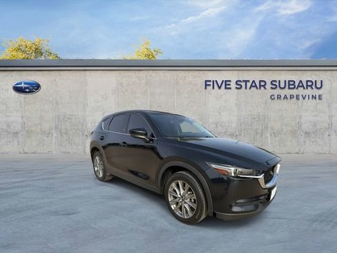 Used 2021 MAZDA CX-5 Grand Touring image 2