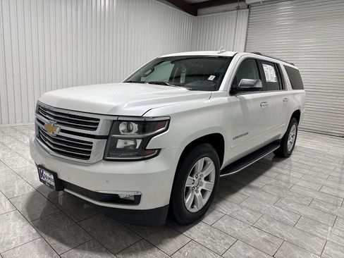 Used 2017 Chevrolet Suburban Premier image 1