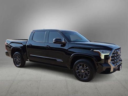 Certified 2025 Toyota Tundra Platinum AWD/4WD image 2