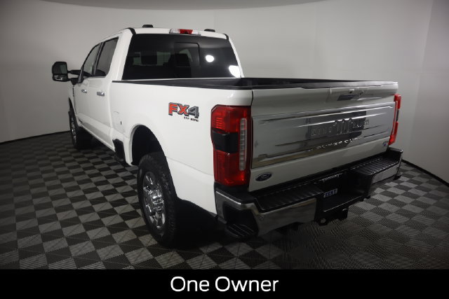 Certified 2024 Ford F350 King Ranch w/ Chrome Package AWD/4WD image 6