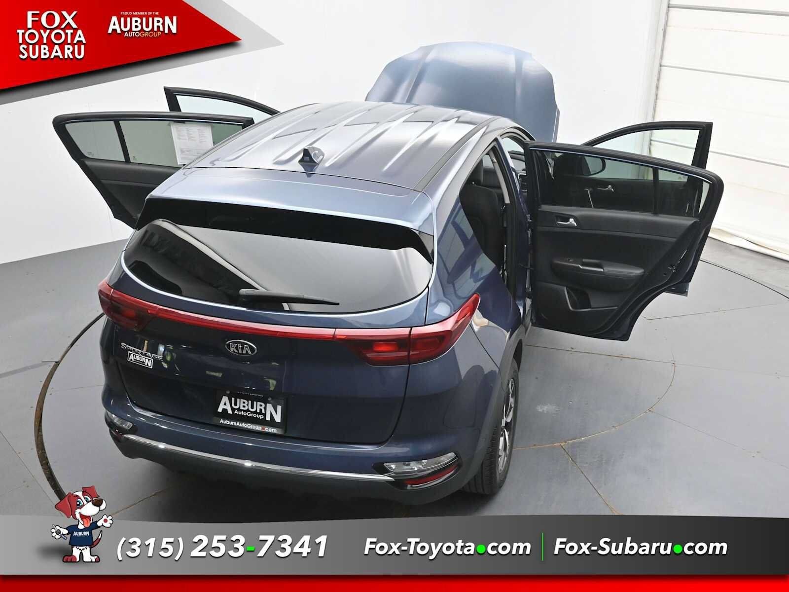 Used 2021 Kia Sportage LX AWD/4WD image 36