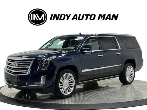 Used 2017 Cadillac Escalade ESV Platinum image 9