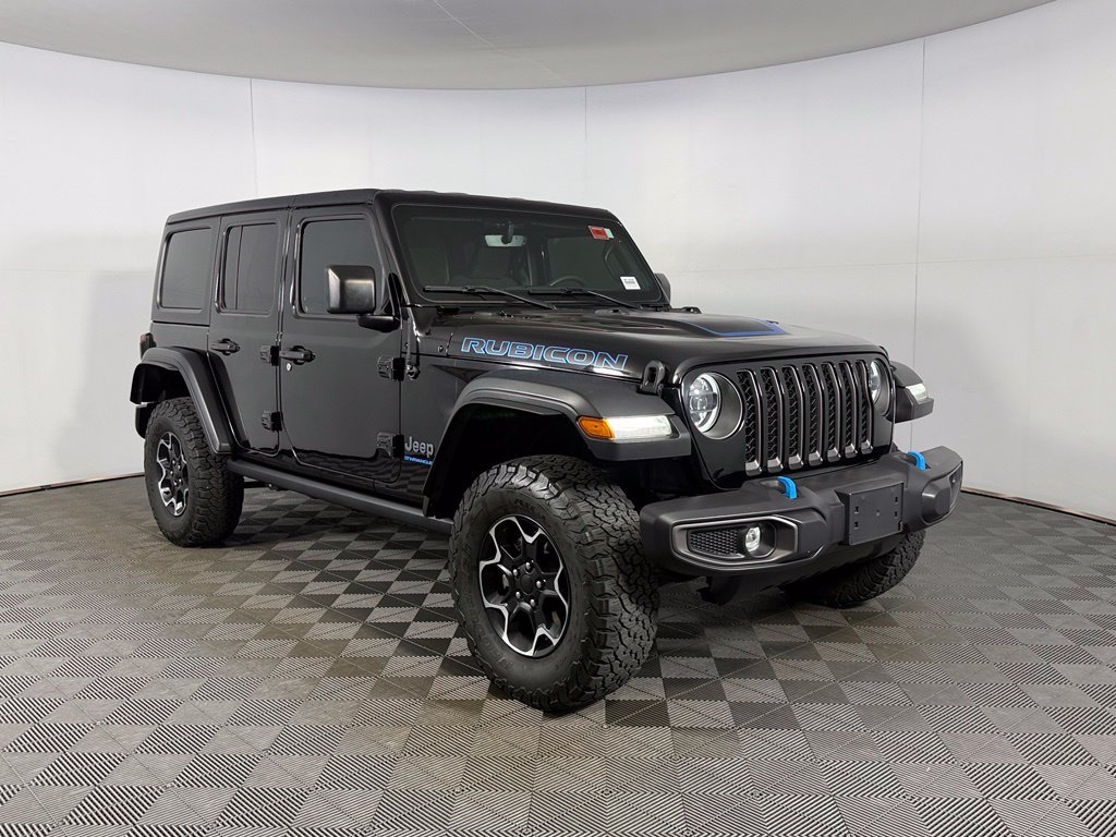Used 2023 Jeep Wrangler Unlimited Rubicon 4xe AWD/4WD image 3