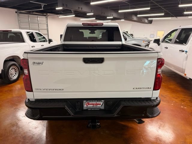 New 2026 Chevrolet Silverado 2500 Custom w/ Custom Value Package AWD/4WD image 4