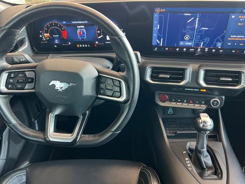 Used 2024 Ford Mustang Premium w/ Wheel & Stripe Package image 16