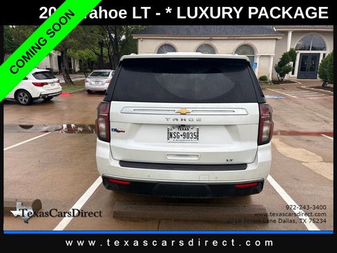 Used 2021 Chevrolet Tahoe LT w/ Luxury Package image 5
