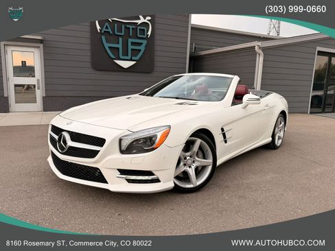 Used 2014 Mercedes-Benz SL 550 image 1