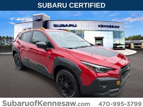 Certified 2024 Subaru Crosstrek 2.5i Wilderness w/ Crosstrek Mirror Package AWD/4WD image 1